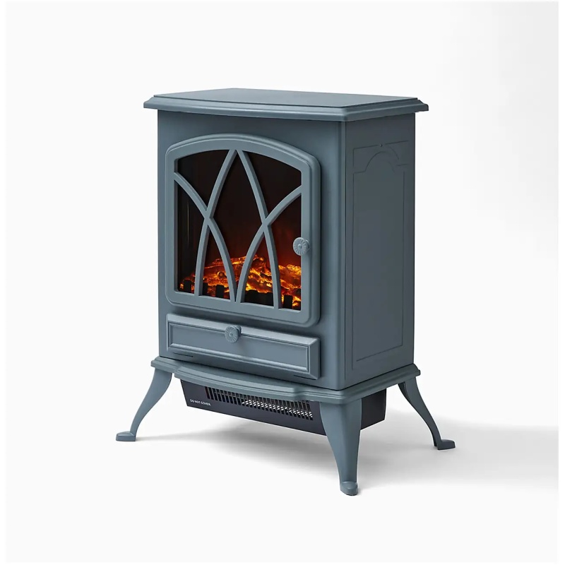 Warmlite WL46018G Stirling 2kW Electric Stove Fire - Grey