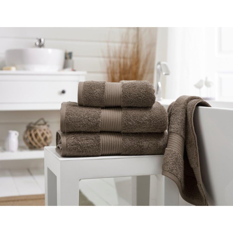 Deyongs Bliss Towel - Walnut - Face Cloth