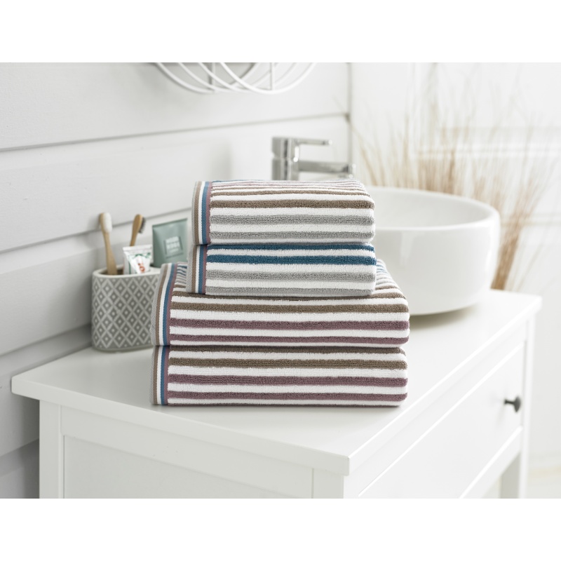 Deyongs Hanover Towel - Walnut