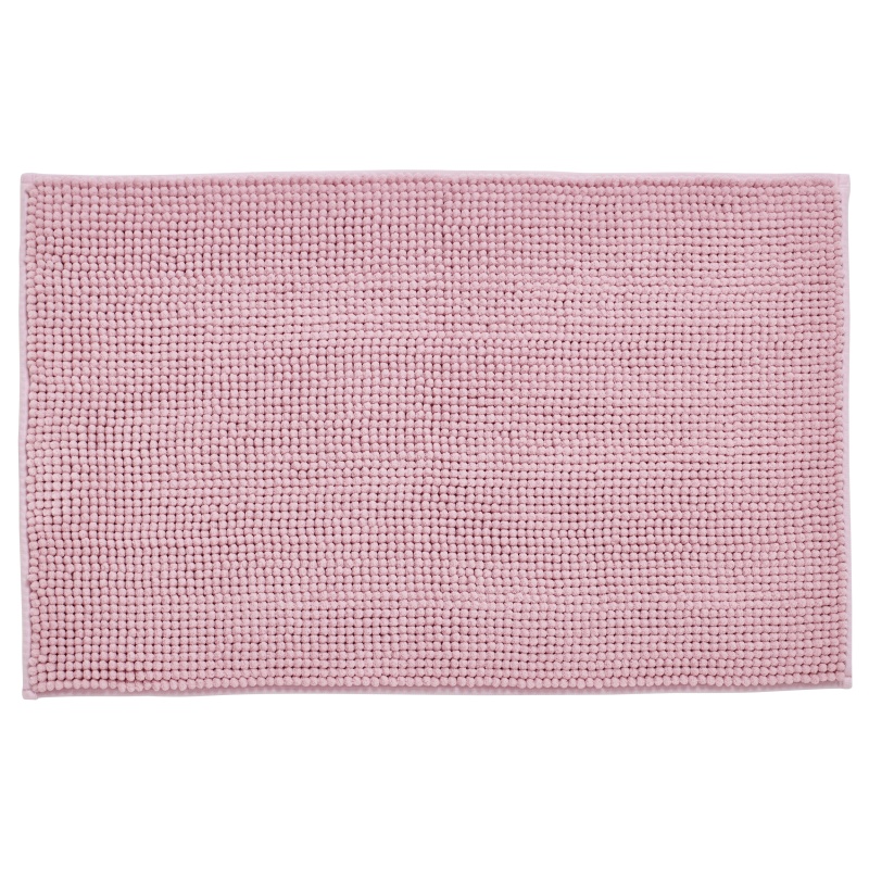 Catherine Lansfield Bobble Bath Mat - Pink