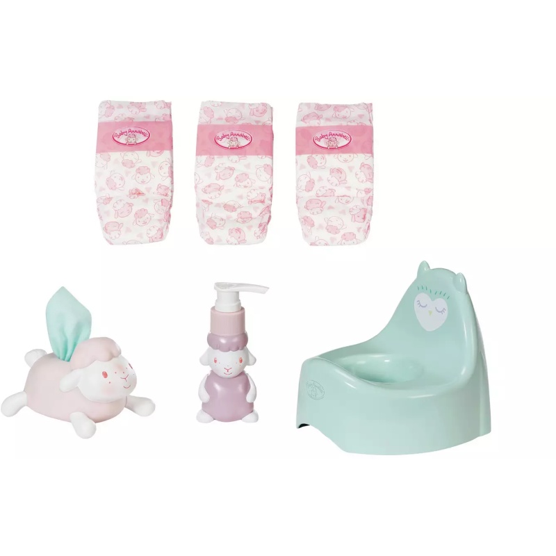 Baby Annabell Baby Annabell Dolls Potty Set