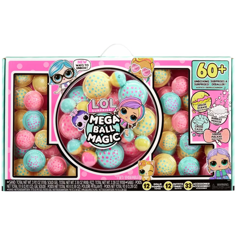 L.O.L L.O.L. Surprise Mega Ball Magic Doll Playset