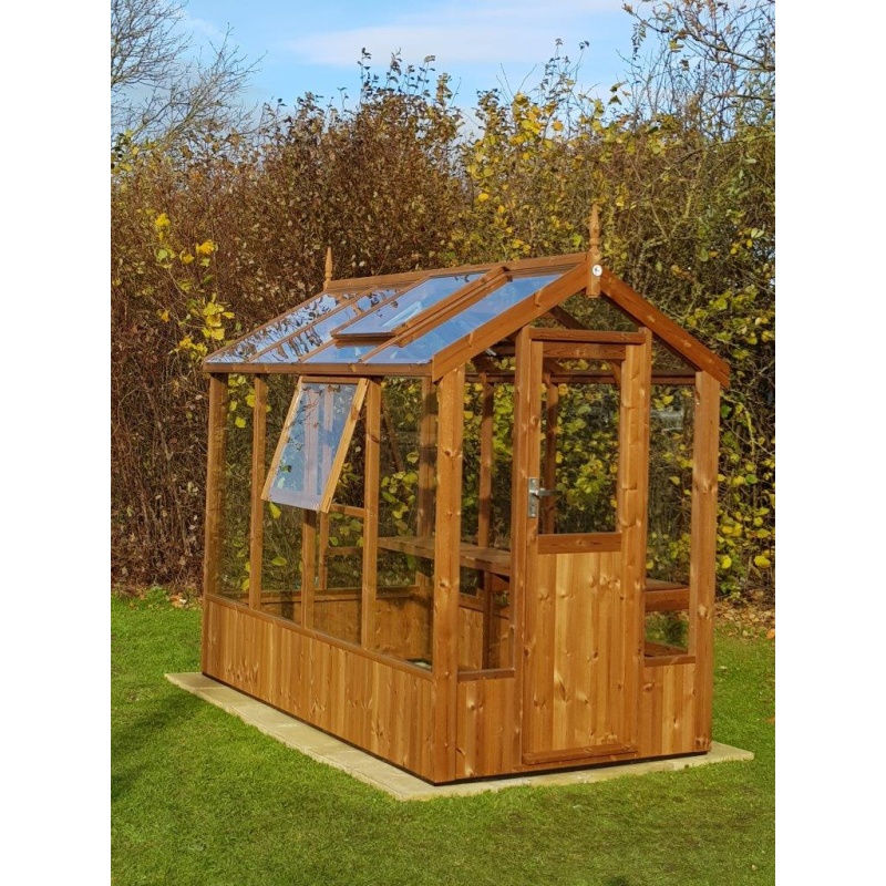 Swallow Lark 4ft 7 Wide Wooden Greenhouse