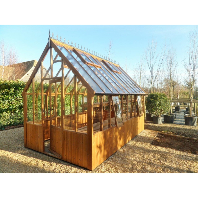 Swallow Eagle 8ft 3 Wide Victorian Style Wooden Greenhouse