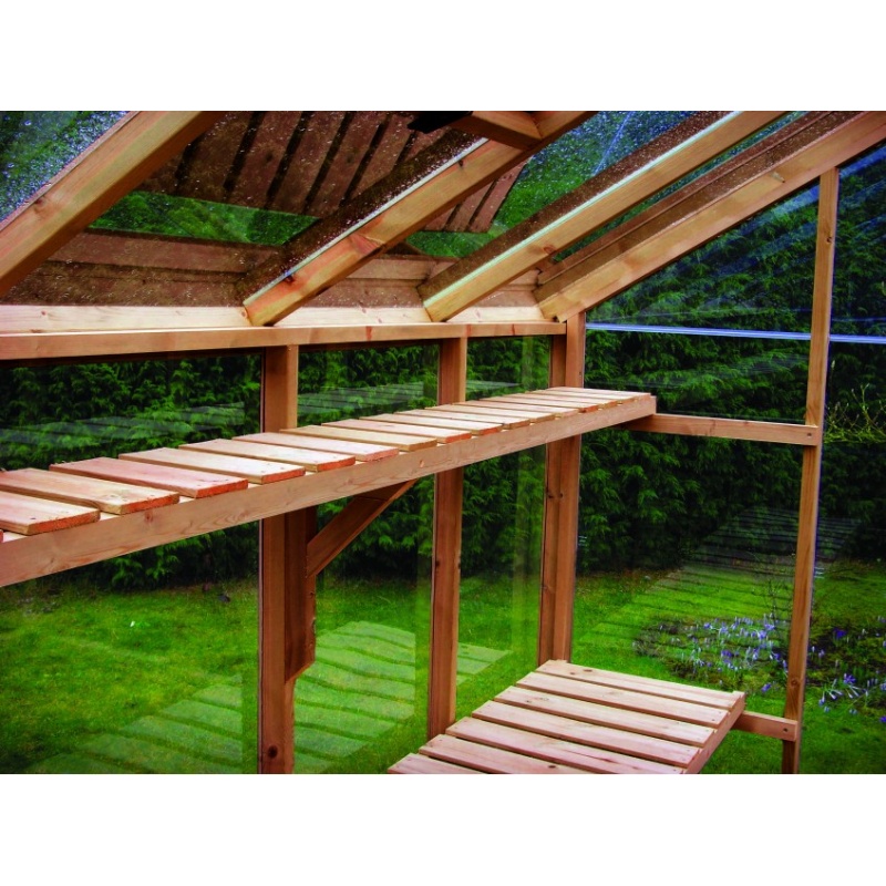 High Level Shelf for the Swallow Lark Greenhouse