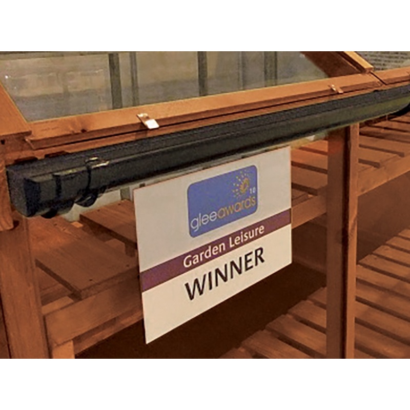 Swallow Gutter System for the Swallow Raven Greenhouse
