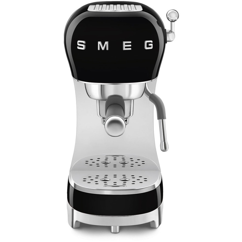 Smeg ECF02BLUK Espresso Coffee Machine - Black