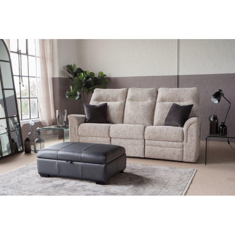 Parker Knoll Parker Knoll Hudson 23 3 Seater Sofa