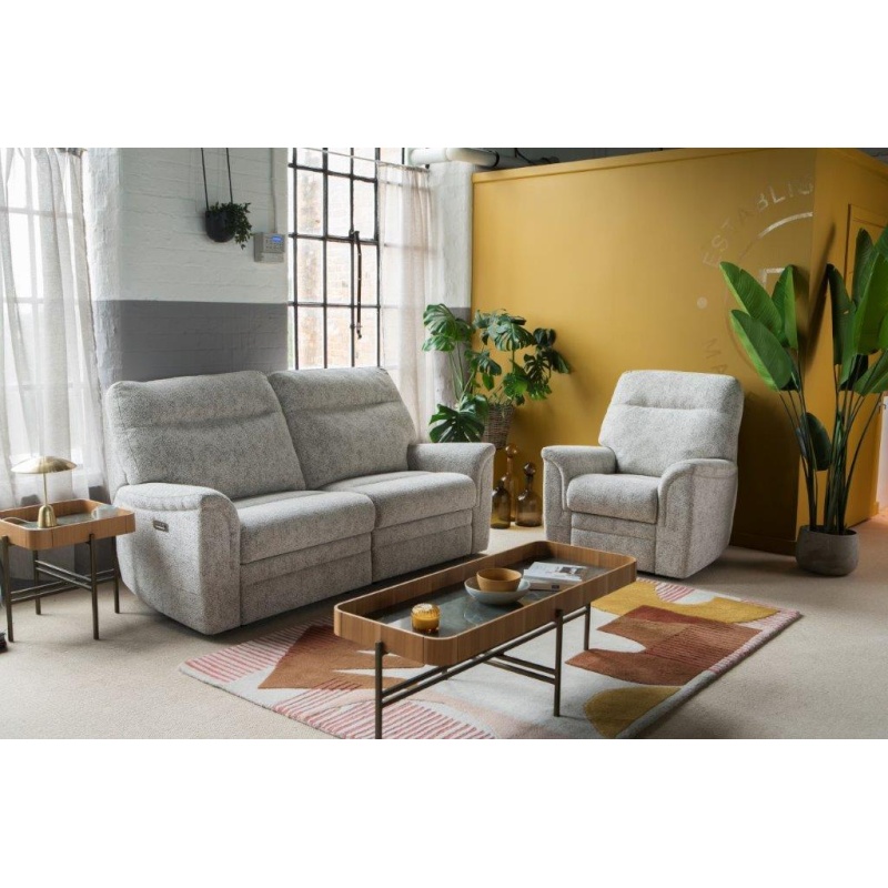 Parker Knoll Hudson 2 Seater Power Recliner Sofa