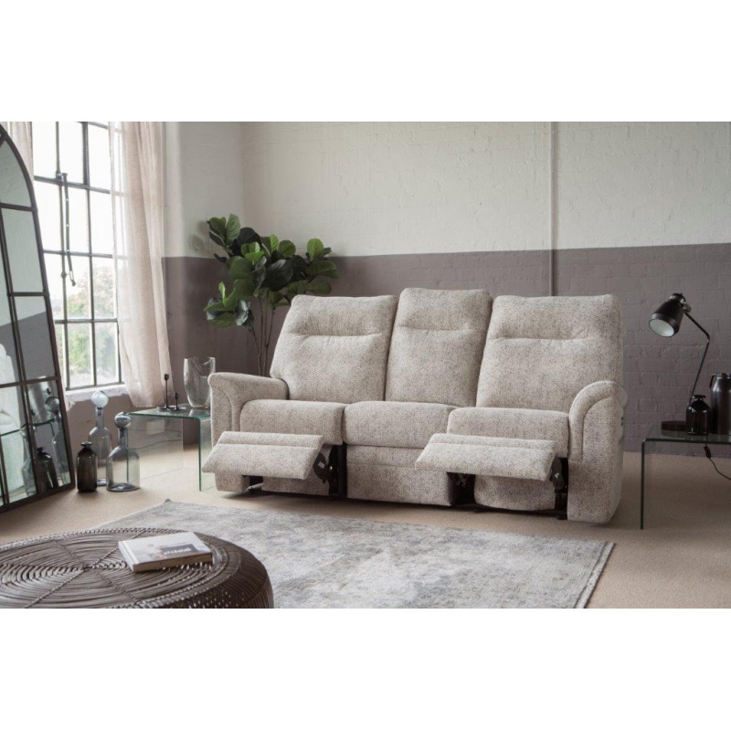 Parker Knoll Hudson 3 Seater Power Recliner Sofa