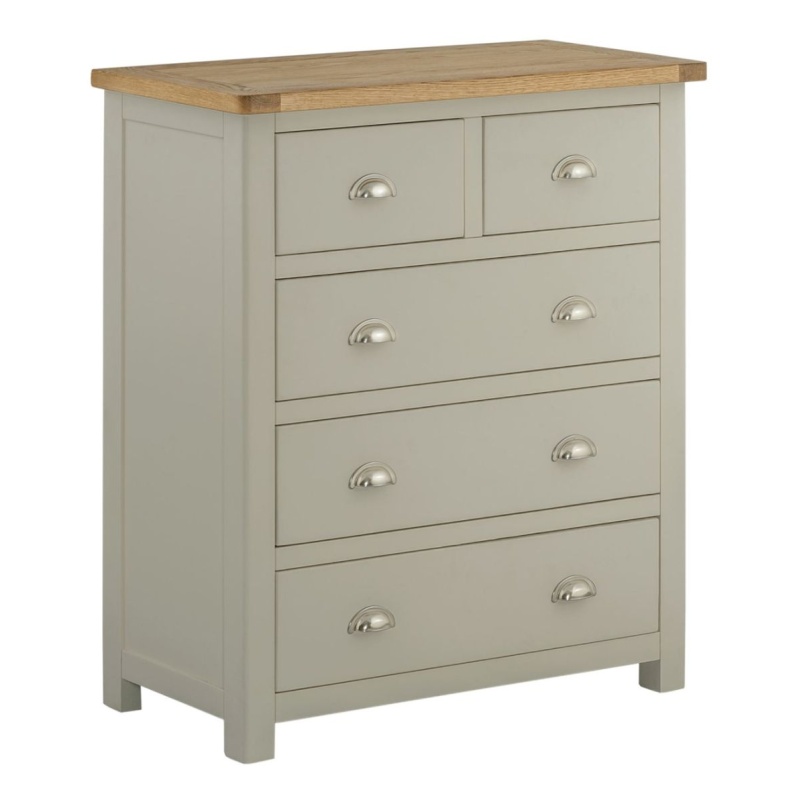Provence Stone 2+3 Drawer Chest