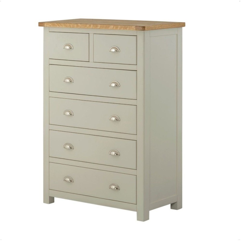 Provence Stone 2+4 Drawer Chest