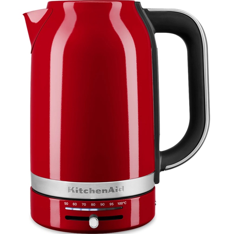 Kitchenaid Red 5Kek1701ber Variable Temperature 1.7L Kettle - Empire