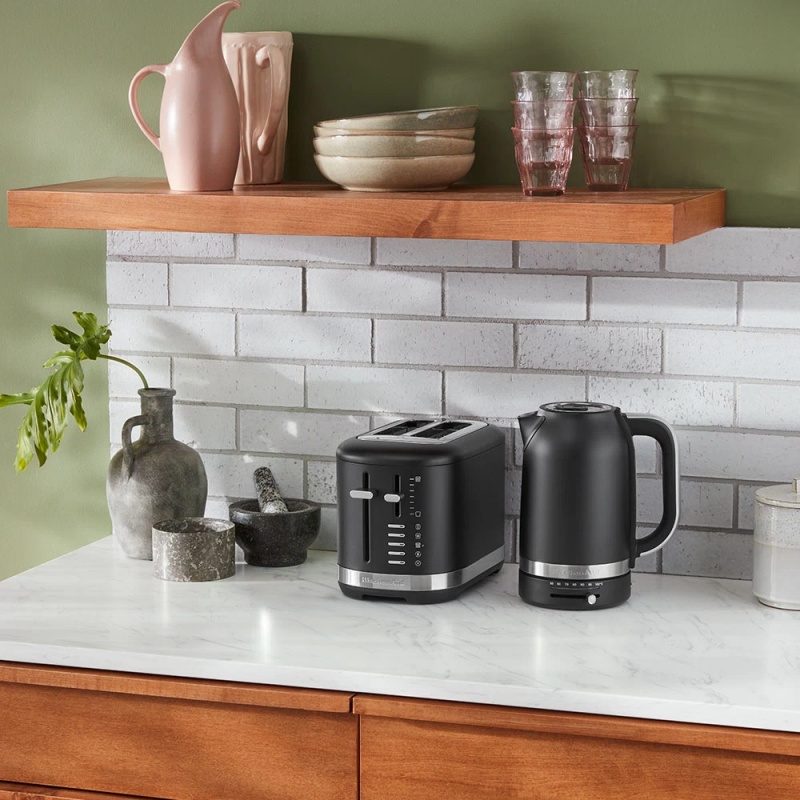 Kitchenaid kettle matte black new arrivals