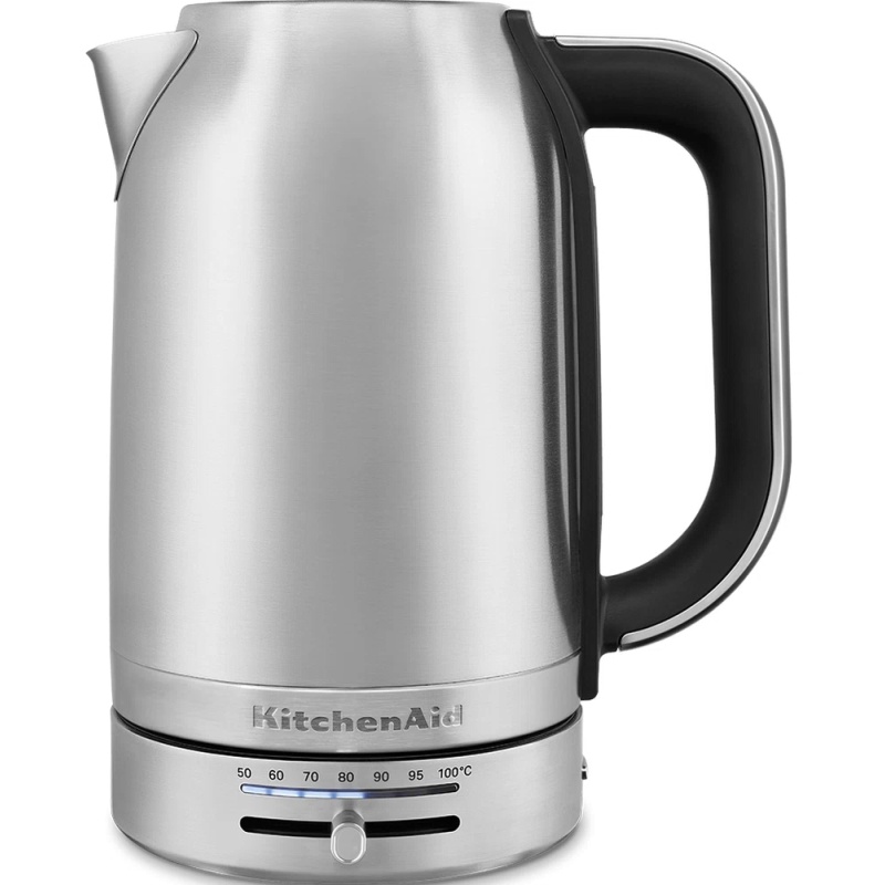 Kitchenaid 5Kek1701bsx Variable Temperature 1.7L Kettle - Stainless Steel