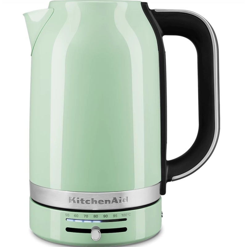 Kitchenaid 5Kek1701bpt Variable Temperature 1.7L Kettle - Pistachio