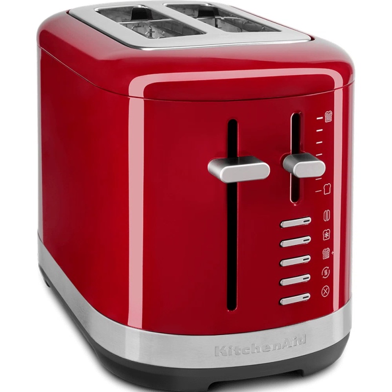 KitchenAid 5KMT2109BER Manual Control 2 Slice Toaster - Empire Red