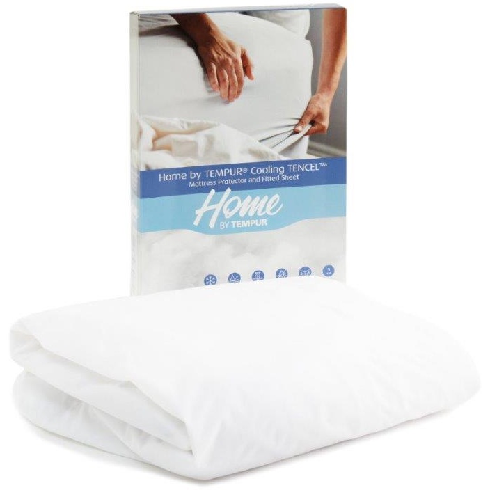 Tempur Tempur Cooling TENCEL™ Mattress Protector & Fitted Sheet - White