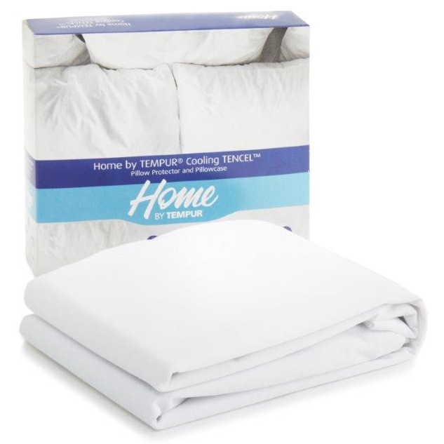 Tempur Tempur Cooling TENCEL™ Pillow Protector & Pillowcase - White