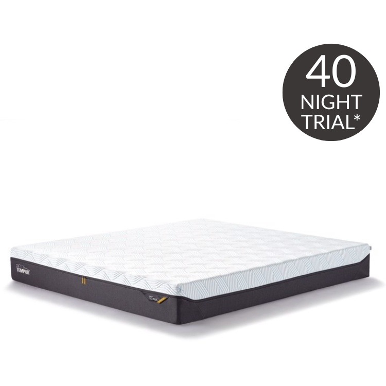 Tempur Pro Plus SmartCool Medium Firm Mattress - Eu Single - 90cm X 200cm