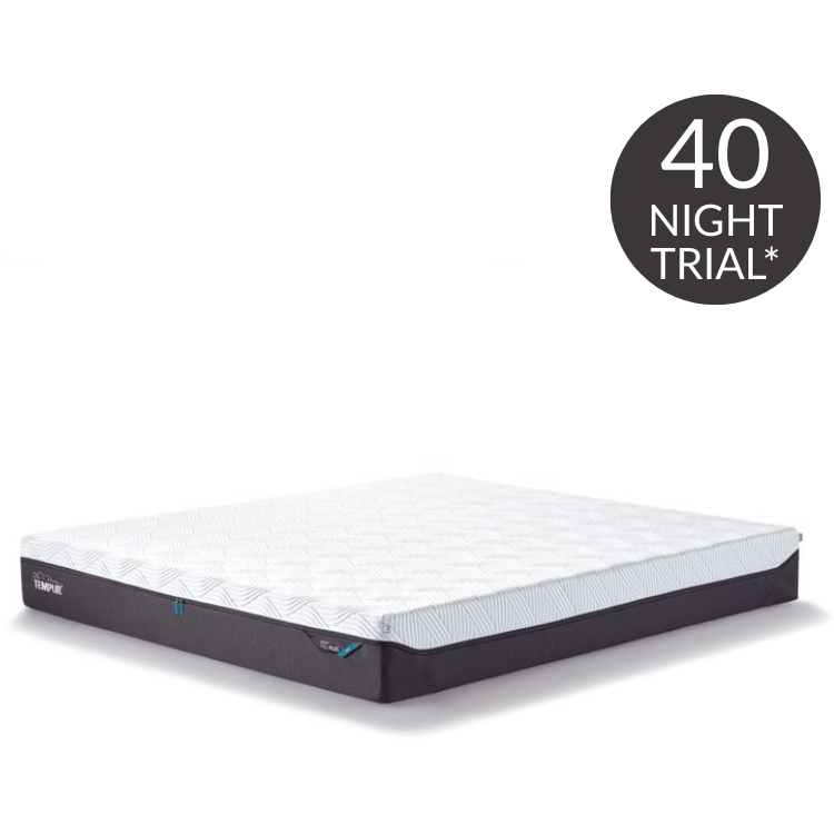 Tempur Pro Plus Smartcool Soft Mattress - Super King - 180Cm X 200Cm