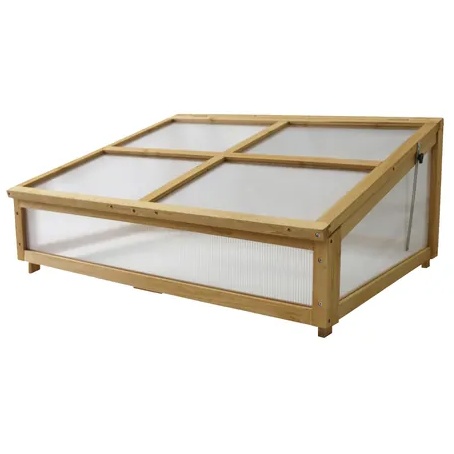 VegTrug Small Cold Frame - Natural Wood