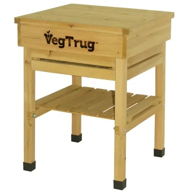 VegTrug Kids FSC 100% Work Bench - Natural Wood