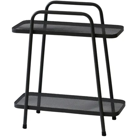 VegTrug 2 Tier Metal Modern Plant Stand