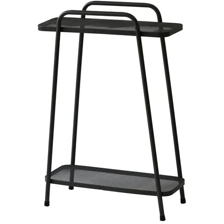 VegTrug 2 Tier Metal Modern Plant Stand XL