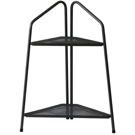 VegTrug 2 Tier Metal Corner Plant Stand