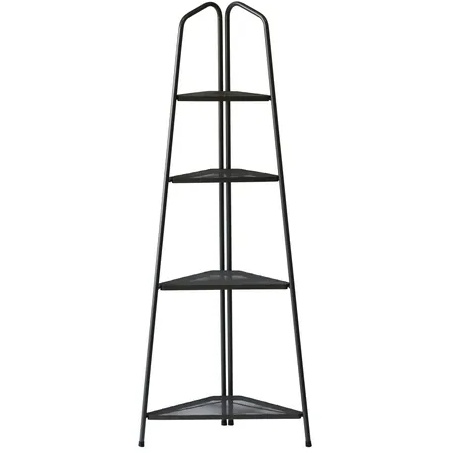 VegTrug 4 Tier Metal Corner Plant Stand