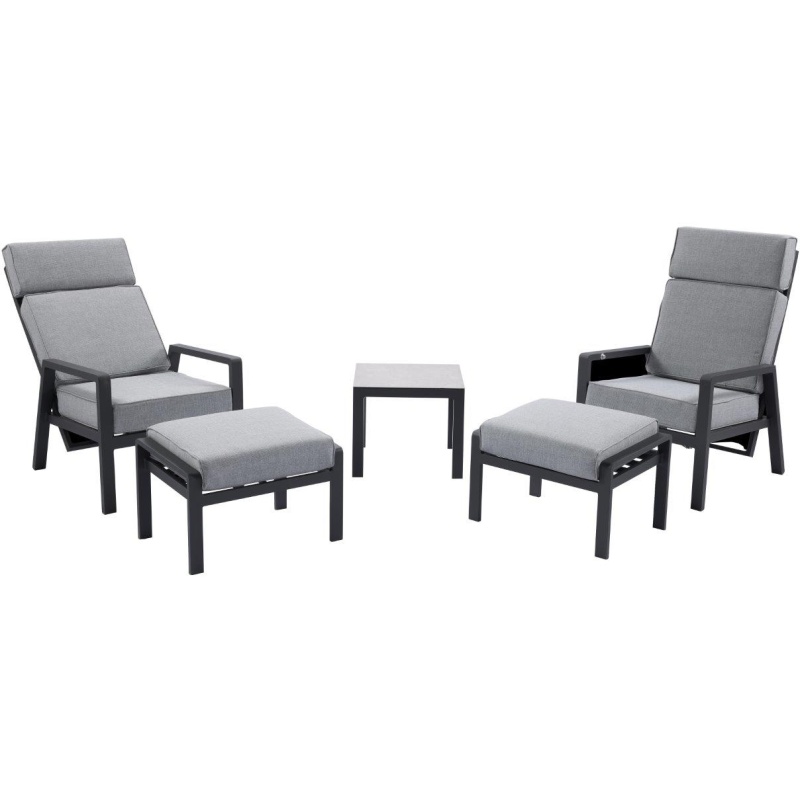 Atlanta reclining bistro set deals