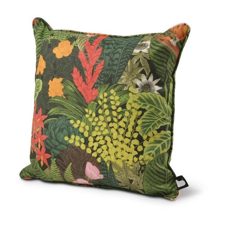 Extreme Lounging B Cushion 43cm - Graphic Leaves