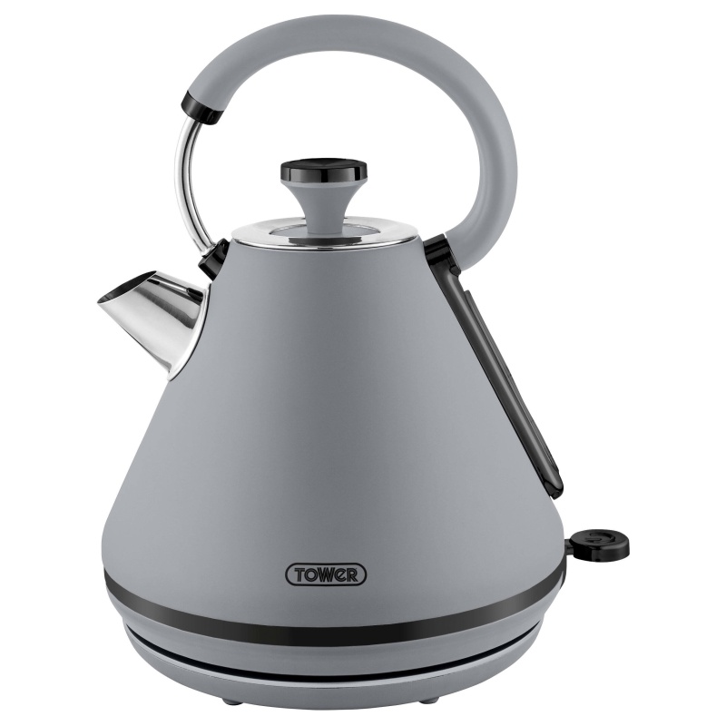 Tower Sera 1.7L Kettle - Grey Smoked