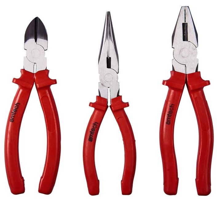 Amtech 3 Piece Plier Set