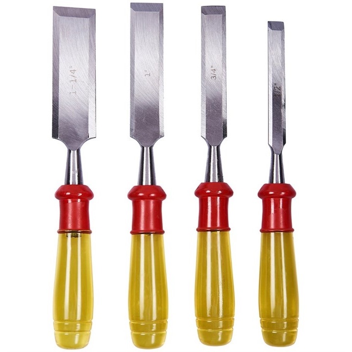 Amtech 4 Piece Deluxe Chisel Set