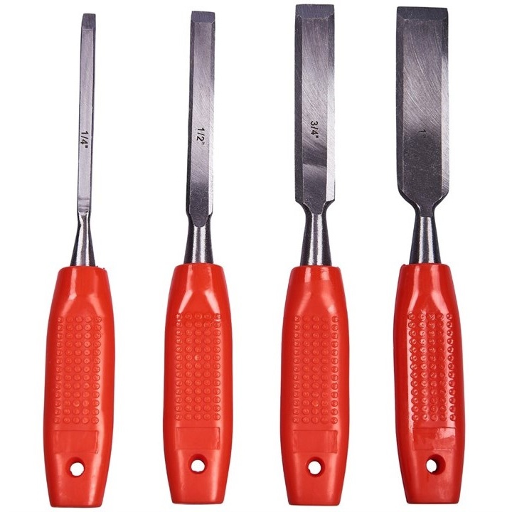 Amtech 4 Piece Wood Chisel Set