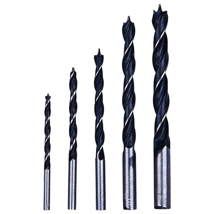 Amtech 5 Piece Wood Drill Bit Set