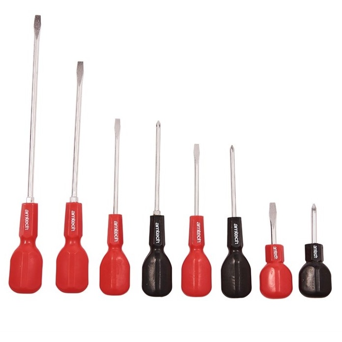 Amtech 8 Piece Cabinet Handle Screwdriver Set