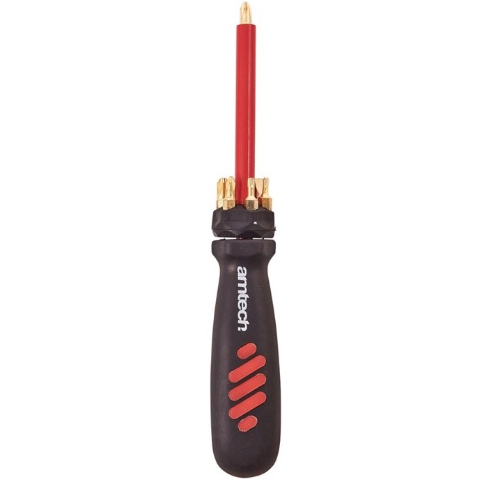 Amtech 8 Piece Telescopic Magnetic Screwdriver Set