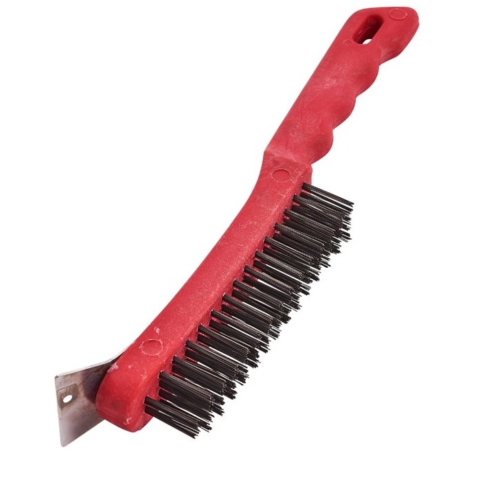 Amtech Wire Brush And Scraper