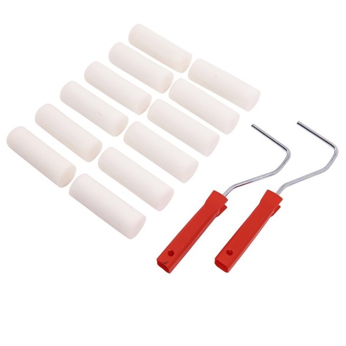 Amtech Amtech 14 Piece Mini Paint Roller Set