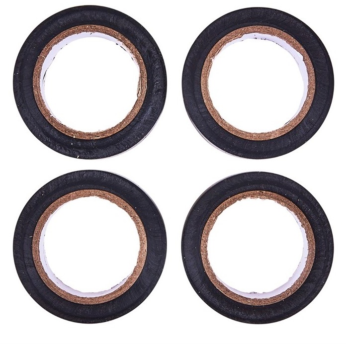 Amtech 4Piece Insulation Tape Set - Black