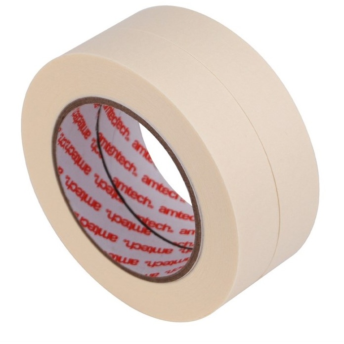 Amtech Twin Pack Of Masking Tape