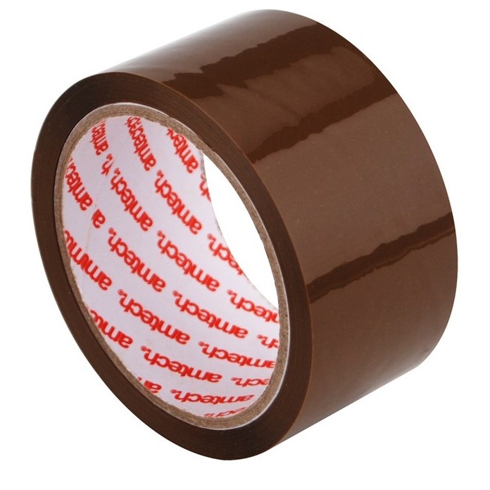 Amtech Brown Packing Tape (50m X 48mm)