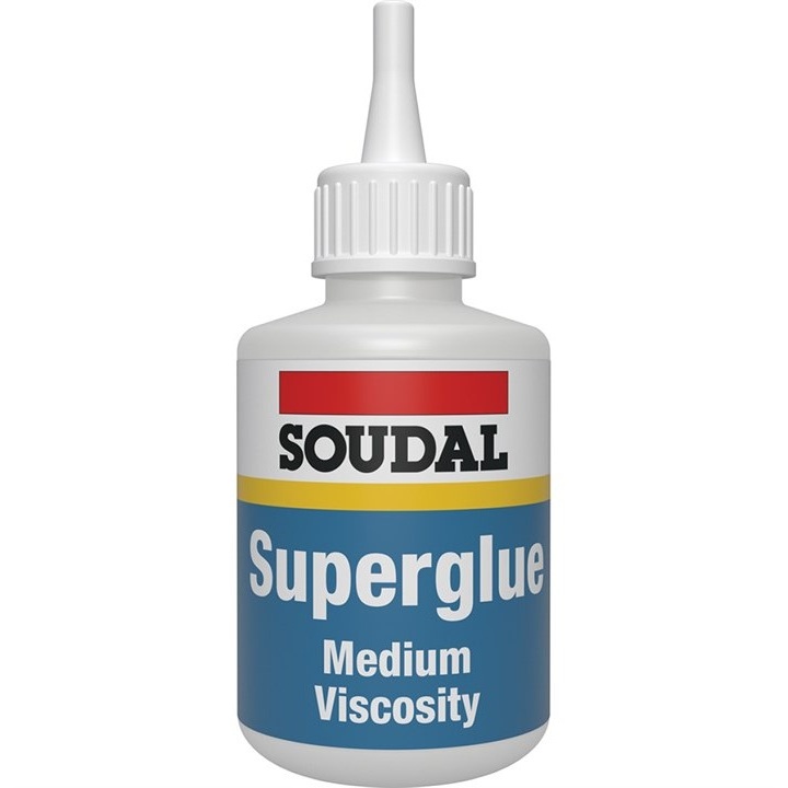 Amtech Soudal Superglue Mv - Clear (20G)