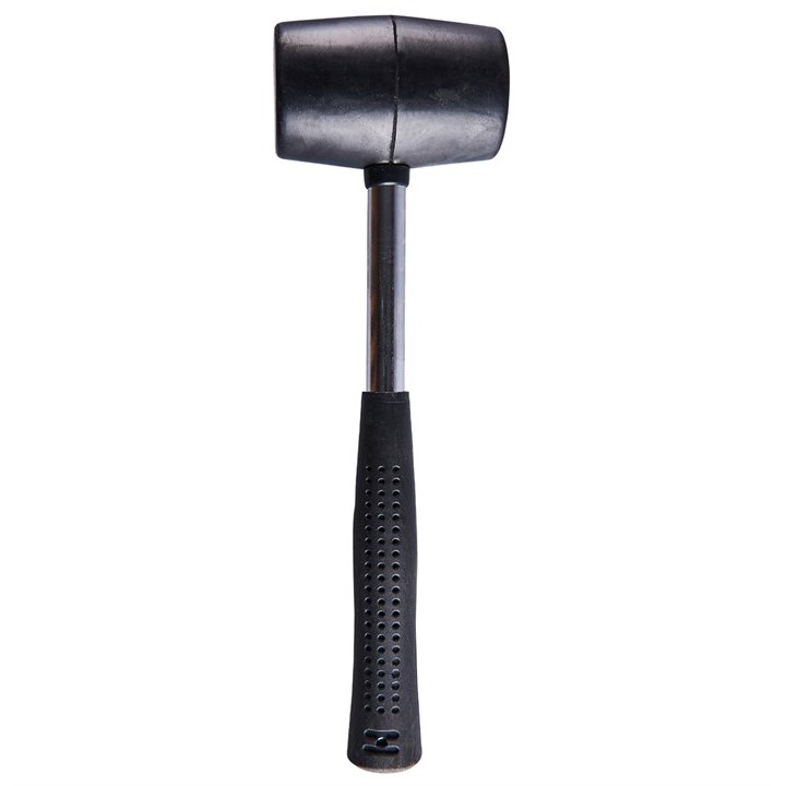 Amtech 16oz (450g) Rubber Mallet With Steel Shaft