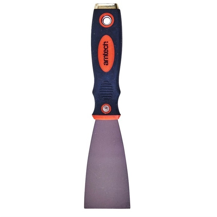 Amtech Scraper With Soft Grip Handle