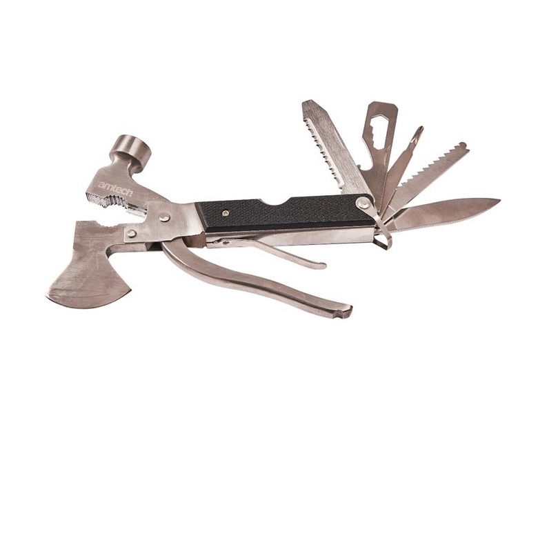 Amtech Amtech 12-In-1 Axe Head Multi-Function Tool