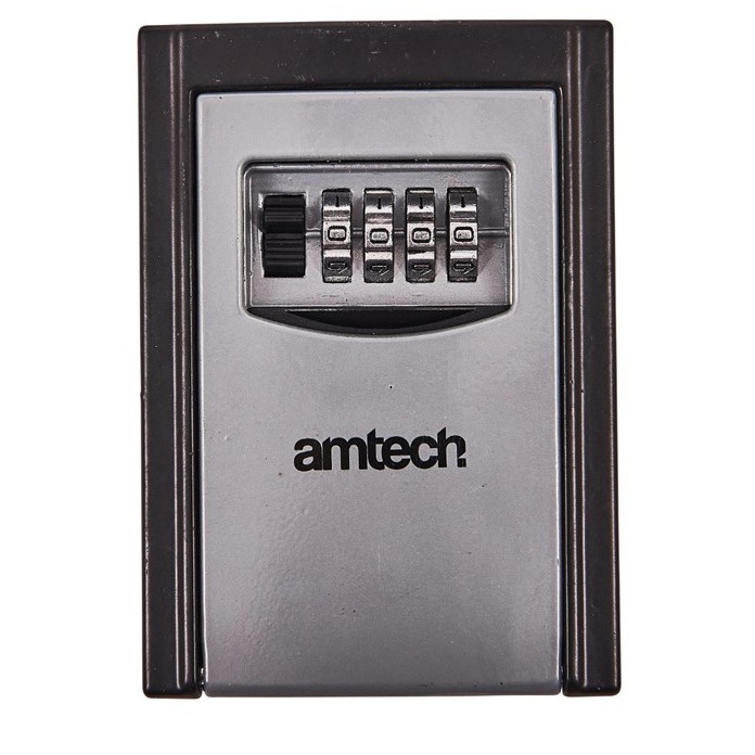 Amtech Wall Mounted 4 Digit Key Storage Box